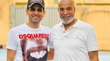 حمدي الميرغني في رسالة وداع لخاله سليمان عيد: حبّوني علشان قريبك