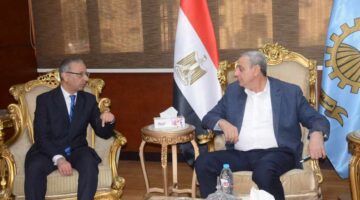 محافظ الغربية: نهتم باستقرار الأسواق وضمان توافر السلع أمام المواطنين بأسعار عادلة