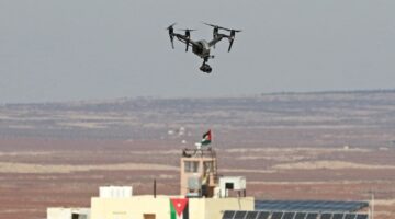 الجيش الأردني: سقوط طائرة مسيرة مجهولة المصدر بمأدبا دون أي ضرر بالأرواح