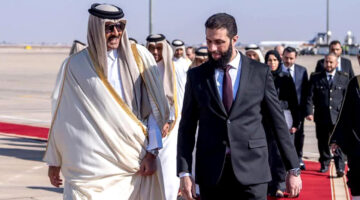 الرئيس السوري: لن ننسى لقطر موقفها الصادق ودعمها الثابت