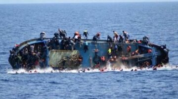 مصرع 3 أشخاص وفقدان 12 آخرين من 3 محافظات جراء غرق مركب هجرة غير شرعية بالسواحل الليبية