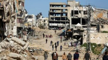 مندوب مصر أمام محكمة العدل الدولية: إسرائيل عمل على ترحيل الفلسطينيين بطريقة ممنهجة من غزة