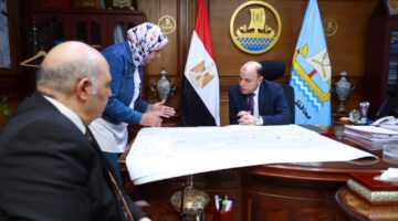 محافظ كفرالشيخ يعتمد المخطط التفصيلي المعدل لمدينة برج البرلس