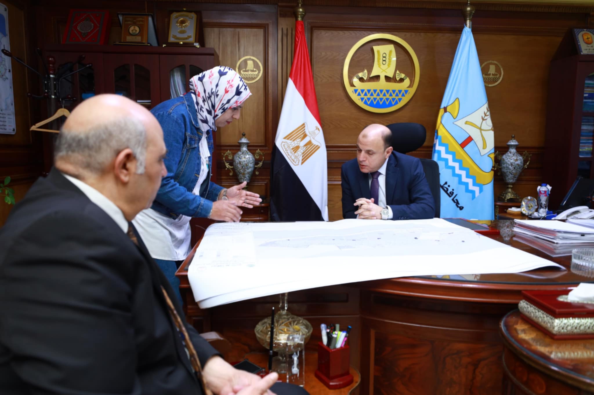 محافظ كفرالشيخ يعتمد المخطط التفصيلي المعدل لمدينة برج البرلس محافظ كفرالشيخ يعتمد المخطط التفصيلي المعدل لمدينة برج البرلس