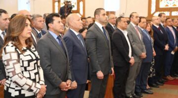 نائبًا عن رئيس الوزراء.. محافظ القاهرة يشهد احتفالية الطائفة الإنجيلية بعيد القيامة في الكنيسة الإنجيلية بمصر الجديدة