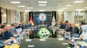 وزير الإنتاج يستعرض الموقف التنفيذي لثلاثة أرباع موازنة العام المالي 2024-2025