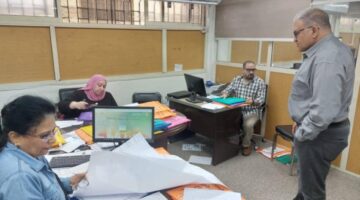 رئيس حي شرق مدينة نصر: الاستعانة بفرق عمل مدربة للتعامل مع كثافة طلبات التصالح على مخالفات البناء