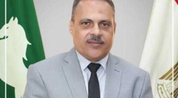 محافظ الشرقية يتابع أعمال إنشاء حاجز نيو جيرسي بنزلة الطريق الأوسطي