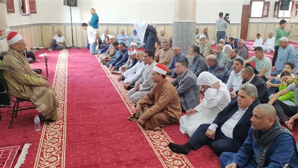 محافظ كفرالشيخ: افتتاح مسجد عزبة العاطل بفوه محافظ كفرالشيخ: افتتاح مسجد عزبة العاطل بفوه