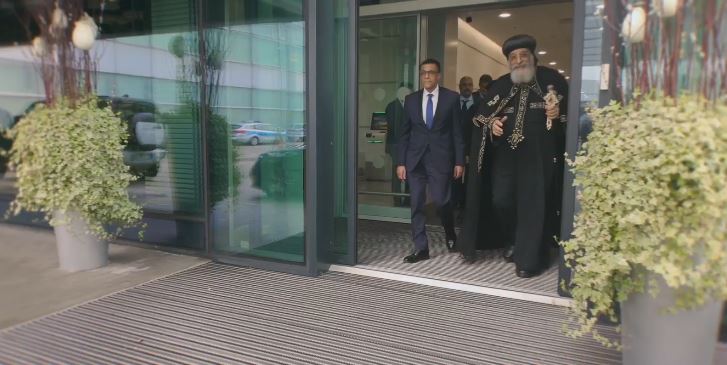 البابا تواضروس الثاني يصل إلى بولندا في زيارة رعوية لوسط أوروبا