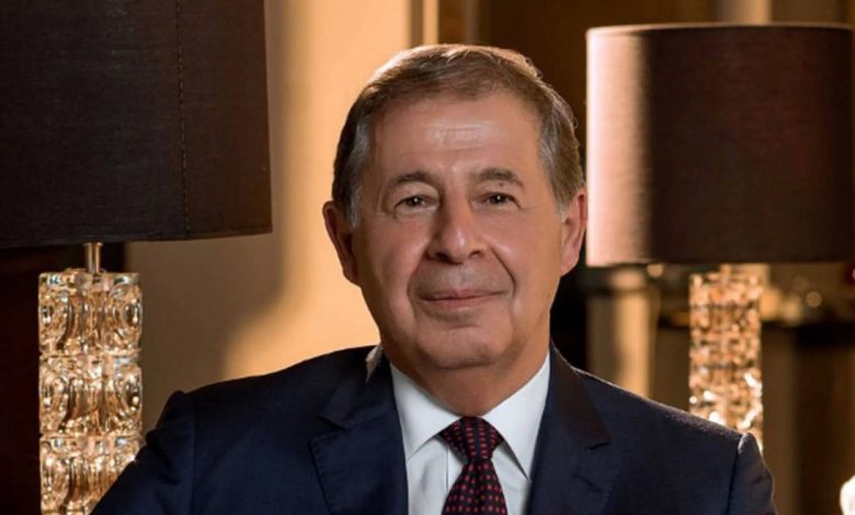 رشيد محمد رشيد: المتغيرات العالمية فرصة لمصر وتونس والمغرب للتحول إلى مراكز لصناعة الملابس رشيد محمد رشيد: المتغيرات العالمية فرصة لمصر وتونس والمغرب للتحول إلى مراكز لصناعة الملابس