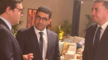 وزير الثقافة يلتقي نظيره المغربي في الرباط لبحث تعزيز التعاون في مجالات النشر والترجمة وحفظ وتوثيق التراث