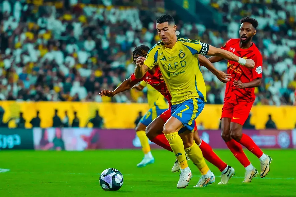 المرشحون لجائزة هدف الجولة 27 في الدوري السعودي 2024/2025 المرشحون لجائزة هدف الجولة 27 في الدوري السعودي 2024/2025