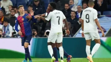 7 لاعبين من ريال مدريد وبرشلونة مهددون بالغياب عن الكلاسيكو