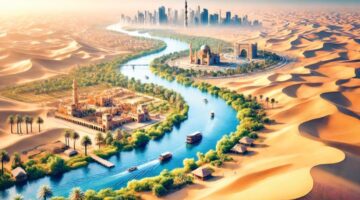 «مال وأعمال ــ الشروق» تنفرد بتفاصيل أحدث مدينة على المسار الجديد لنهر النيل بالشيخ زايد