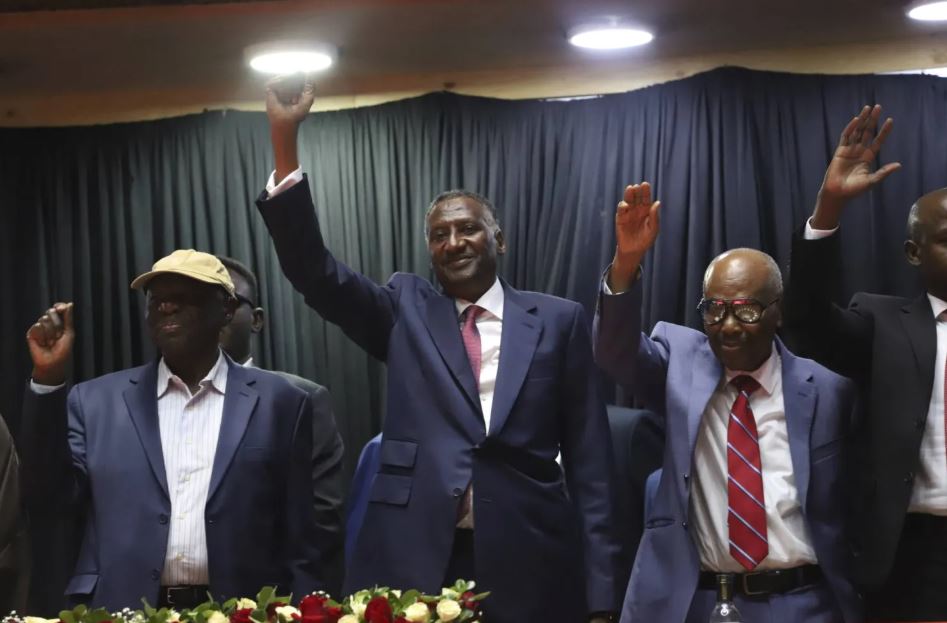 السودان يتهم كينيا بالسعي لاستضافة مؤتمر جديد لقوات الدعم السريع