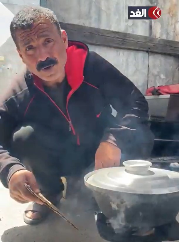 فيديو.. مراسل الغد ينقل بمرارة الوضع المأساوي في غزة: شوفتوا كيف بنعيش أصعب أيام حياتنا فيديو.. مراسل الغد ينقل بمرارة الوضع المأساوي في غزة: شوفتوا كيف بنعيش أصعب أيام حياتنا