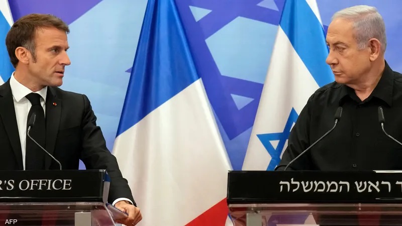 نتنياهو لماكرون: دولة فلسطينية ستكون معقلا للإرهاب الإيراني نتنياهو لماكرون: دولة فلسطينية ستكون معقلا للإرهاب الإيراني