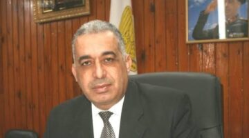 سكرتير مساعد شمال سيناء يهنئ الأخوة الأقباط بعيد القيامة المجيد