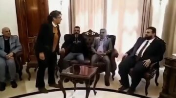 القضاء يلاحق “سيدة القلادة”.. حكاية غادة الشعراني التي أشعلت مواقع التواصل بسوريا