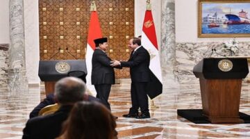 10 معلومات عن العلاقات المصرية الإندودنيسية