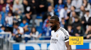100 انتصار لـ روديغر مع ريال مدريد