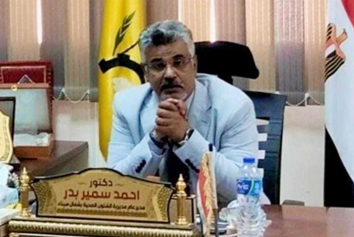 وكيل صحة شمال سيناء يشيد بالدور المحوري للطب العلاجي والعاملين بمستشفى العريش العام
