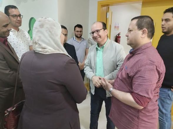 رئيس قطاع الصحة بالقاهرة: وضع خطة لتطوير مستشفى حميات العباسية