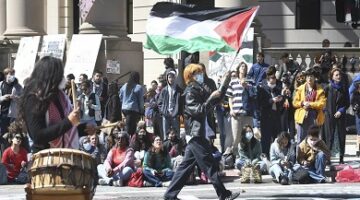 طلاب بجامعة ييل الأمريكية يحتجون على زيارة بن غفير