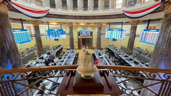 1.07 % ارتفاعا في مؤشر قطاع البنوك بالبورصة بداية التعاملات 1.07 % ارتفاعا في مؤشر قطاع البنوك بالبورصة بداية التعاملات
