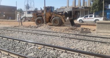 البحيرة: غلق معبرين مخالفين على خطوط السكة الحديد بدمنهور البحيرة: غلق معبرين مخالفين على خطوط السكة الحديد بدمنهور