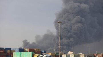 ارتفاع حصيلة ضحايا الانفجار في ميناء إيران إلى 46 قتيلا