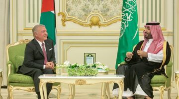 السعودية والأردن يبحثان الملفات المتعلقة بأمن واستقرار المنطقة