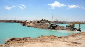 1183 وحدة سكنية في مشروع مارينا M8 By The Lake بالعلمين الجديدة بمساحة 265 ألف متر مربع