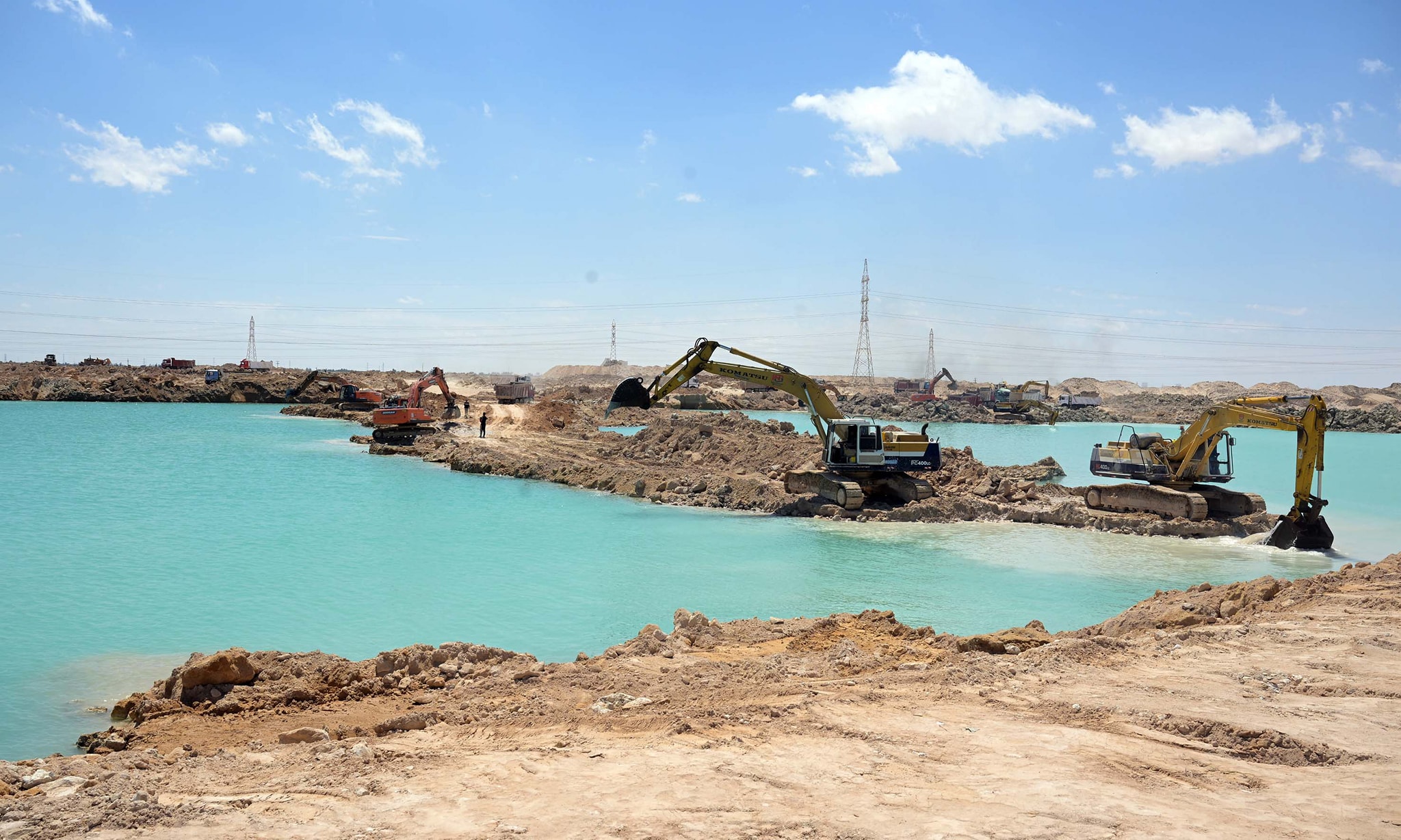 1183 وحدة سكنية في مشروع مارينا M8 By The Lake بالعلمين الجديدة بمساحة 265 ألف متر مربع 1183 وحدة سكنية في مشروع مارينا M8 By The Lake بالعلمين الجديدة بمساحة 265 ألف متر مربع