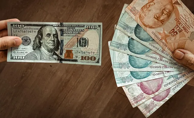 سعر صرف الليرة التركية مقابل الدولار اليوم السبت 26-4-2025.. استقرار السعر اليوم سعر صرف الليرة التركية مقابل الدولار اليوم السبت 26-4-2025.. استقرار السعر اليوم
