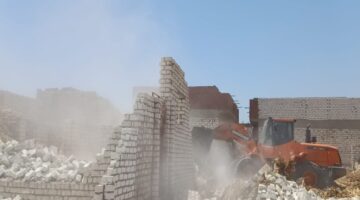 استرداد 35 فدانا من أراضي الدولة في مركز أبوصوير بالإسماعيلية