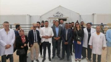 لجنة الحقوق الاجتماعية بالقومي لحقوق الإنسان تختتم زيارتها لمحافظة شمال سيناء