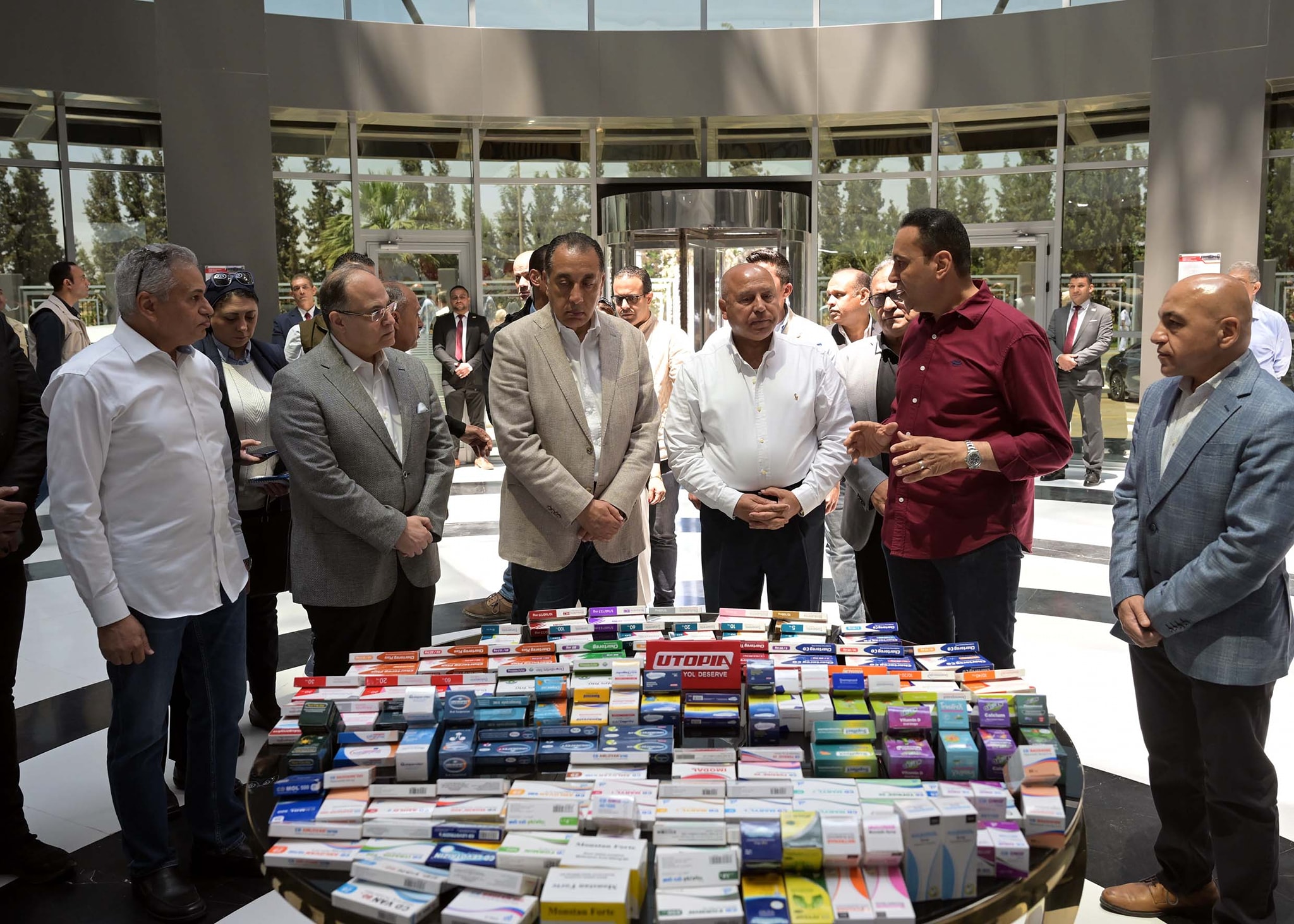 1.35 مليار جنيه التكلفة الاستثمارية لمصنع “يوتوبيا” للأدوية بالعاشر 1.35 مليار جنيه التكلفة الاستثمارية لمصنع “يوتوبيا” للأدوية بالعاشر