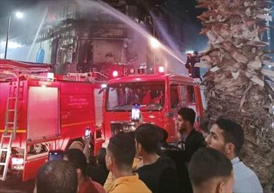 مصرع طفلين وإصابة 5 آخرين في حريق مصنع مراتب بالمحلة مصرع طفلين وإصابة 5 آخرين في حريق مصنع مراتب بالمحلة