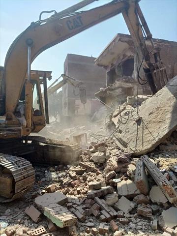 محافظ الغربية: إزالة 3820 حالة تعدي بالبناء ولا تهاون مع المقصرين محافظ الغربية: إزالة 3820 حالة تعدي بالبناء ولا تهاون مع المقصرين