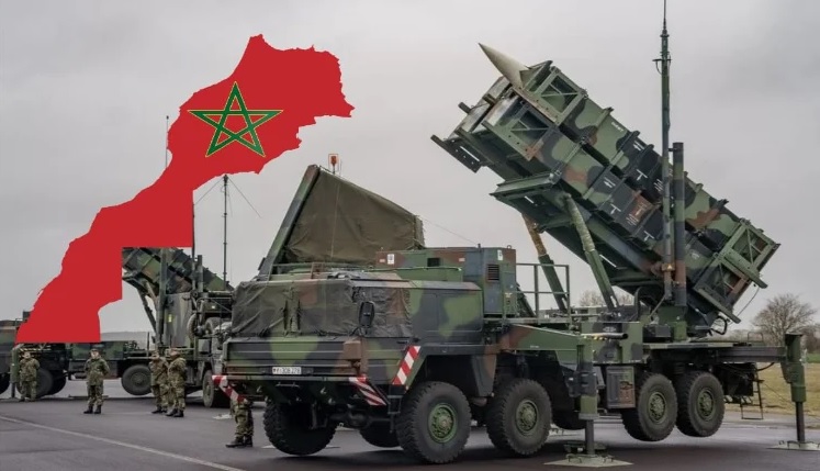 المغرب منظومة باتريوت
