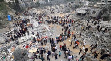 15 شهيدًا جراء قصف للاحتلال الإسرائيلي على قطاع غزة
