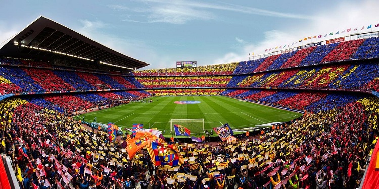برشلونة يكشف عن أخر مستجدات التطوير في كامب نو برشلونة يكشف عن أخر مستجدات التطوير في كامب نو