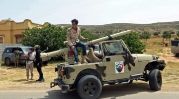 اشتباكات عنيفة في مدينة صحنايا جنوب العاصمة السورية دمشق