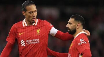 157 مليون دولار.. تجديد محمد صلاح وفان ديك يجنب ليفربول خسائر فادحة