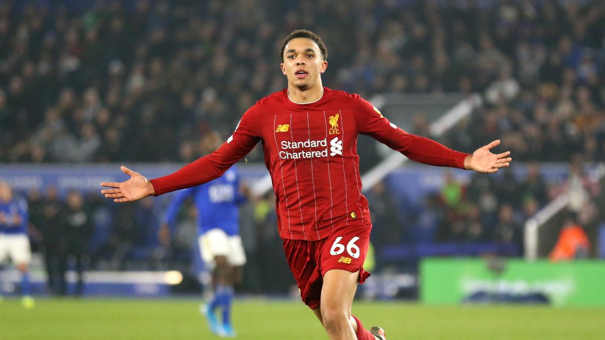 أرنولد يعود لتدريبات ليفربول بعد غيابه شهرا بسبب الإصابة أرنولد يعود لتدريبات ليفربول بعد غيابه شهرا بسبب الإصابة