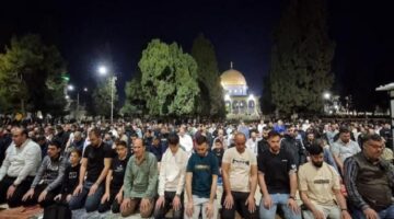 الأردن: المسجد الأقصى بكامل مساحته البالغة 144 دونما هو مكان عبادة خالص للمسلمين