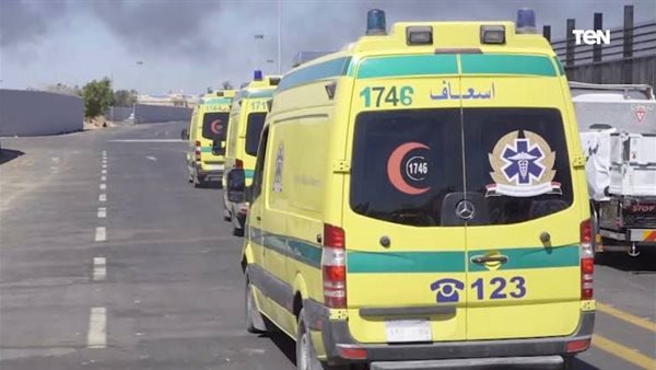 إصابة 15 عاملا في انقلاب ميني باص بطريق الفيوم القاهرة إصابة 15 عاملا في انقلاب ميني باص بطريق الفيوم القاهرة