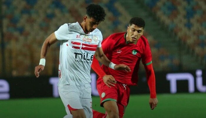 الزمالك يسقط في فخ التعادل السلبي أمام مودرن سبورت في كأس عاصمة مصر الزمالك يسقط في فخ التعادل السلبي أمام مودرن سبورت في كأس عاصمة مصر